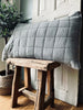 Pudestykke STONE-WASHED Quilt – Nordic grey 60×90
