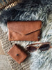 Pung Aura small Cognac