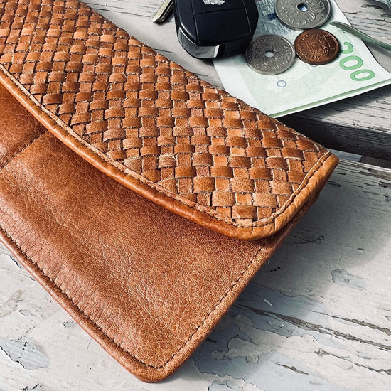 Pung Big Tessa – Cognac - VIAMAJA.DK