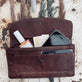 Pung Big Tessa – Dark Brown - VIAMAJA.DK