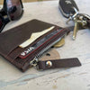 Pung BOSTON – Brun skind