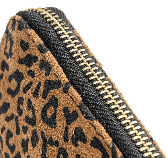 Pung Leopard ruskind - VIAMAJA.DK