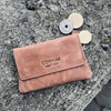 Pung - MISTY kalveskind - Vintage brown