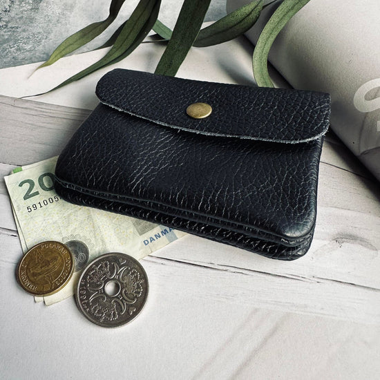 Pung Money Penny - Black - VIAMAJA.DK