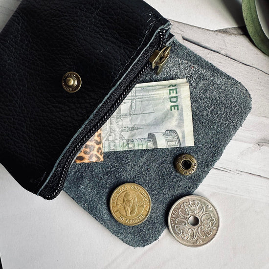 Pung Money Penny - Black - VIAMAJA.DK