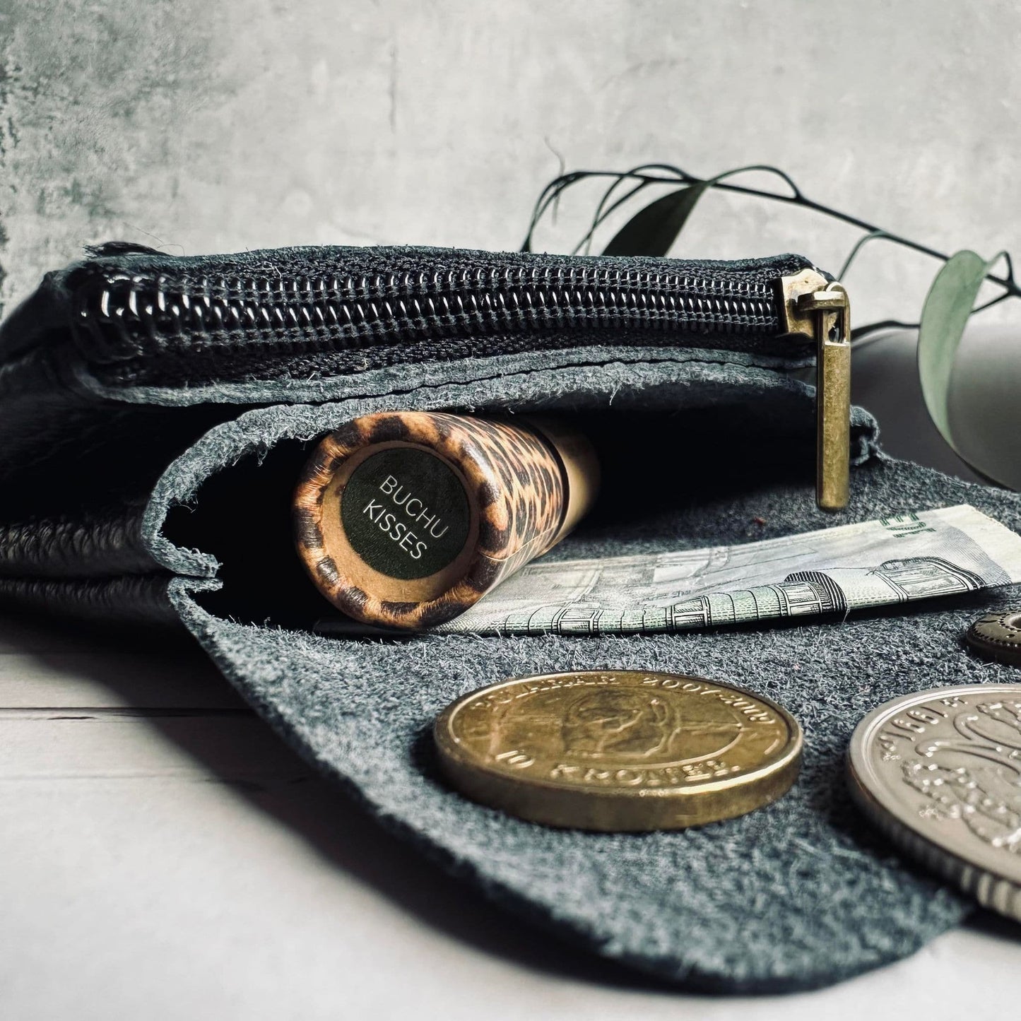 Pung Money Penny - Black - VIAMAJA.DK