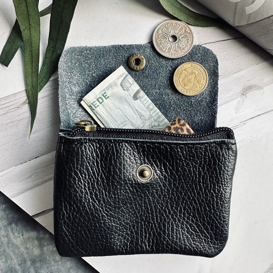 Pung Money Penny - Black - VIAMAJA.DK