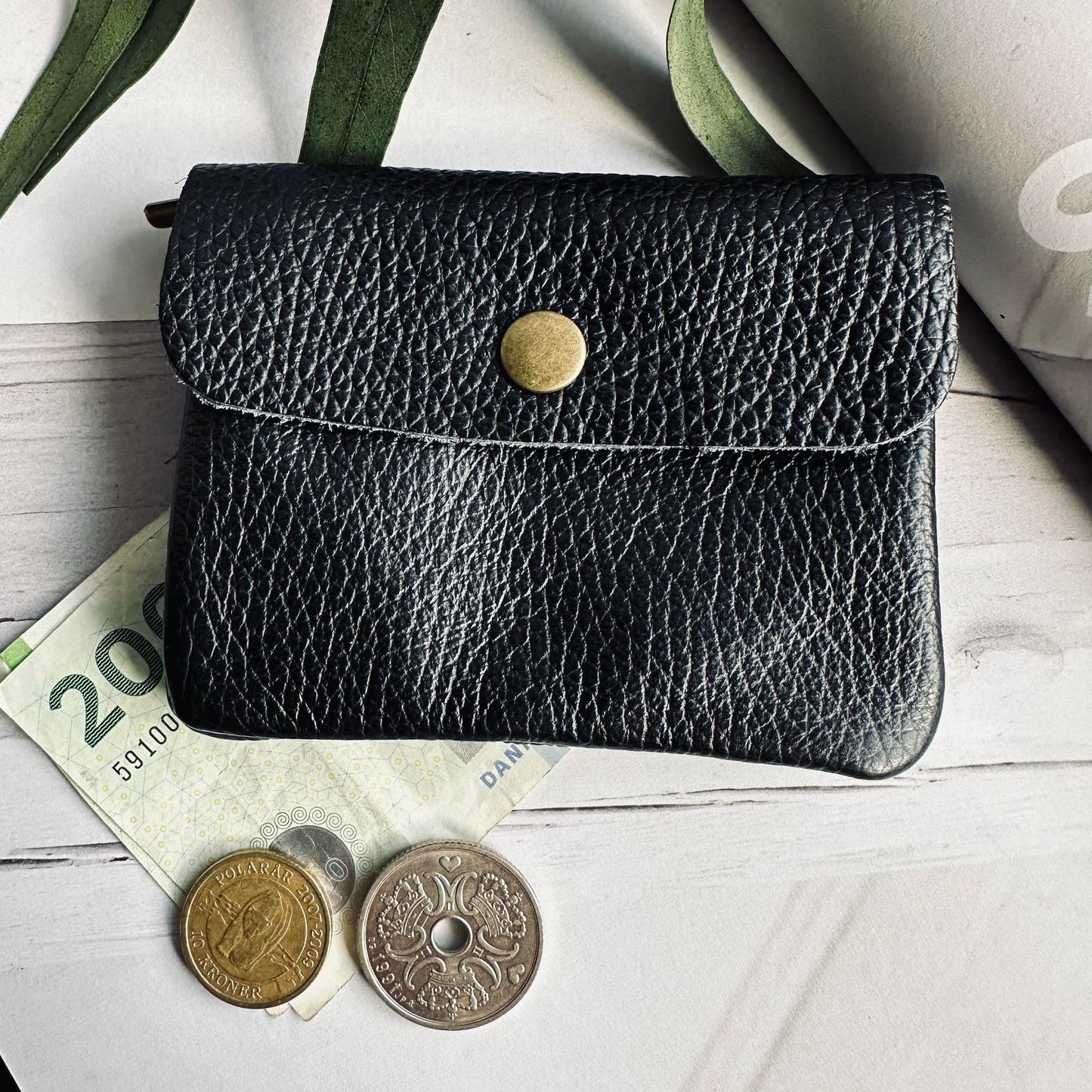 Pung Money Penny - Black - VIAMAJA.DK