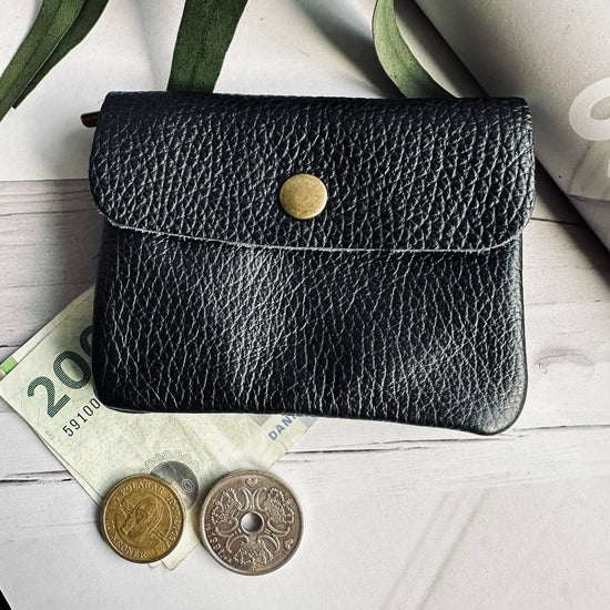 Pung Money Penny - Black - VIAMAJA.DK