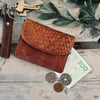Pung - Small Tessa Walnut