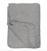 Quilt hvide og sorte striber