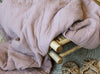 Quilt – Støvet Rosa