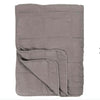 Quilt tæppe – 130x180cm - Vintage quilt smoke