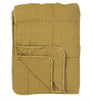 Quilt - Vintage quilt mustard