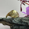 Ring ALYSSIA forgyldt