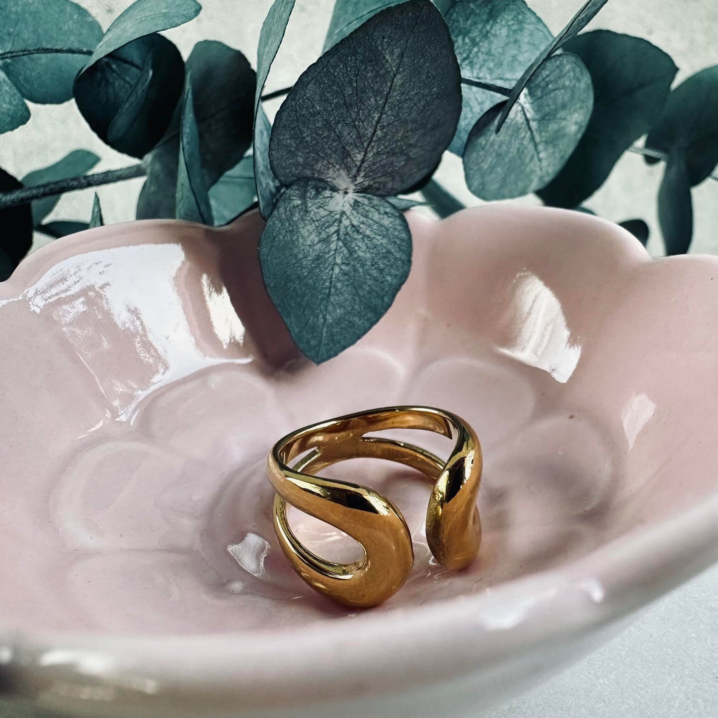 Ring Amber – Vandfast - VIAMAJA.DK
