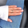 Ring ASTRID - forgyldt
