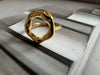 Ring Brianna forgyldt