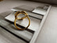 Ring Brianna forgyldt - VIAMAJA.DK