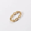 Ring Link - forgyldt
