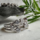 Ring Miriam Clear - Sterling Silver - VIAMAJA.DK