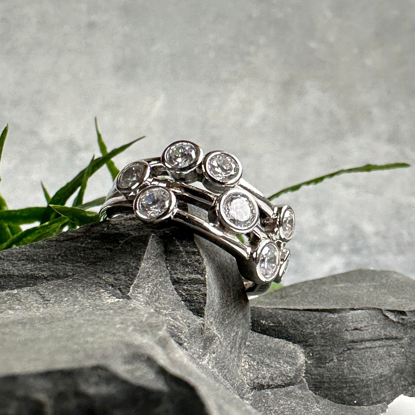 Ring Miriam Clear - Sterling Silver - VIAMAJA.DK