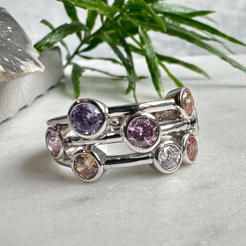 Ring Miriam Color - Sterling silver