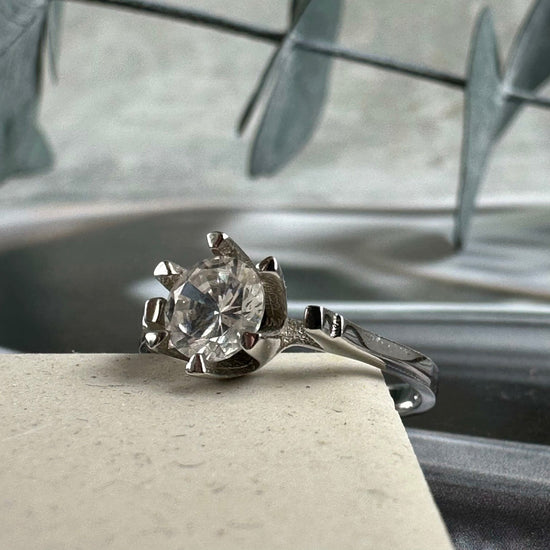Ring Olivia Sterling sølv - VIAMAJA.DK