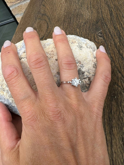 Ring Olivia Sterling sølv - VIAMAJA.DK