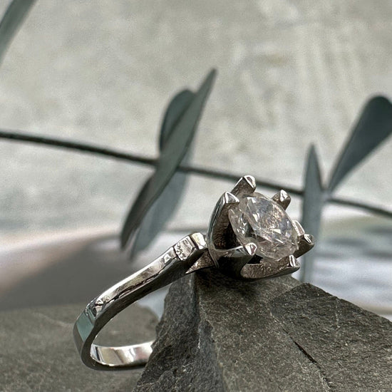Ring Olivia Sterling sølv - VIAMAJA.DK