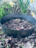 Ring til spejlbassin - Dia 40 Corten Rust