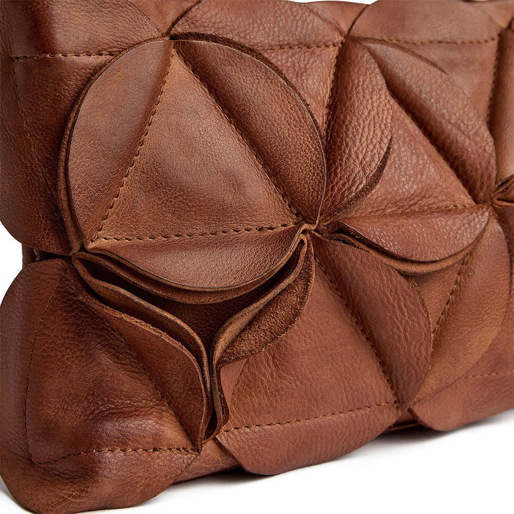 Clutch crossover Rio - Dark Cognac