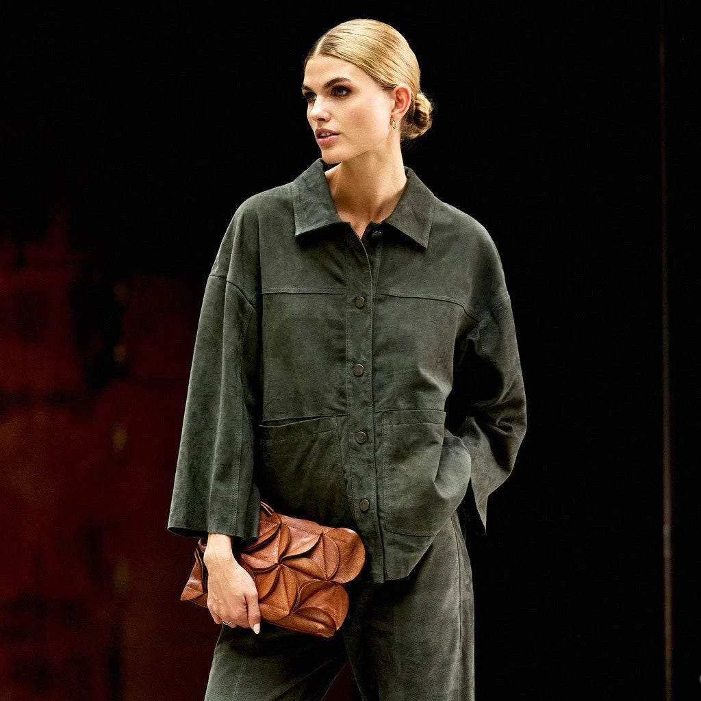 Clutch crossover Rio - Dark Cognac