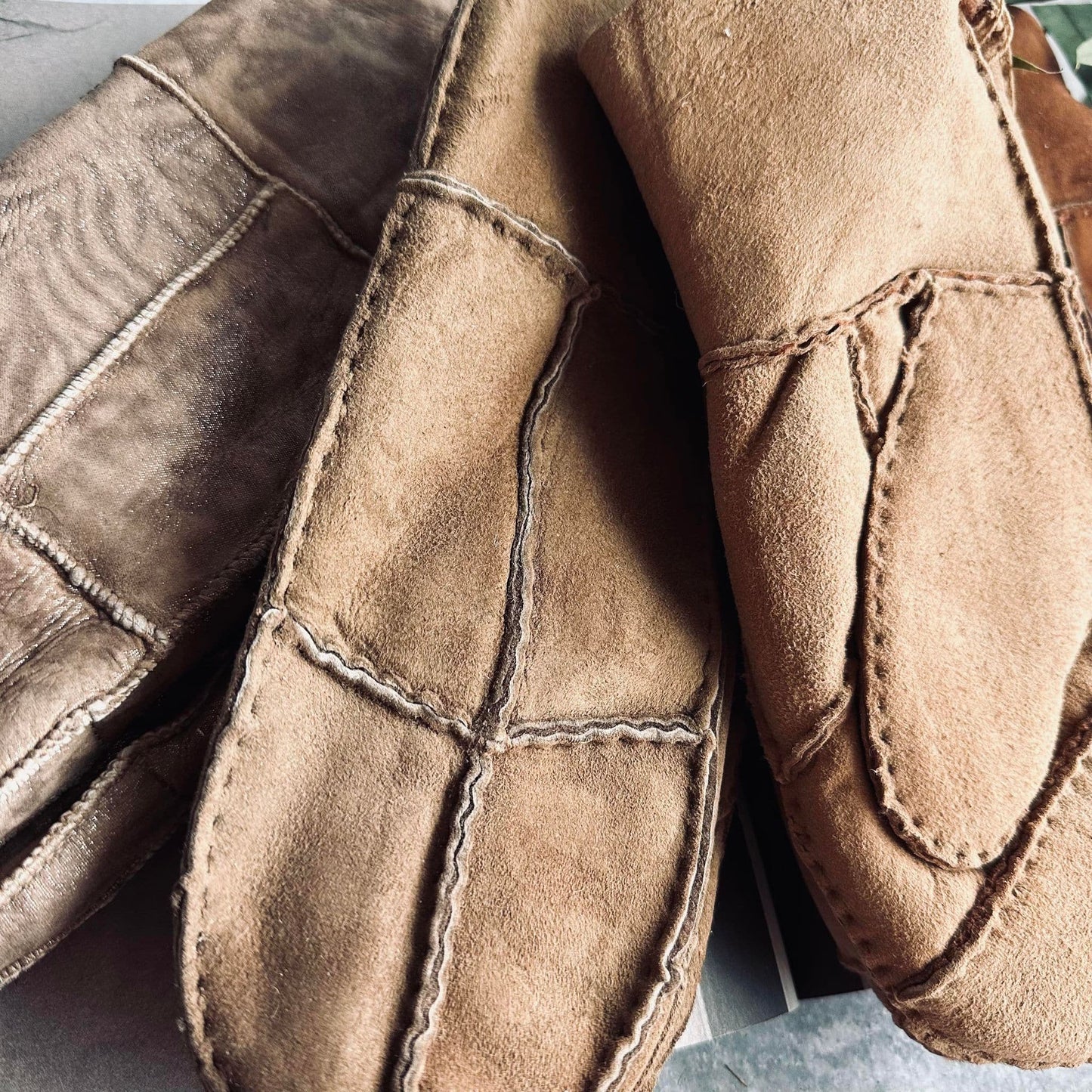 Rulams Luffer - Brown mix - VIAMAJA.DK