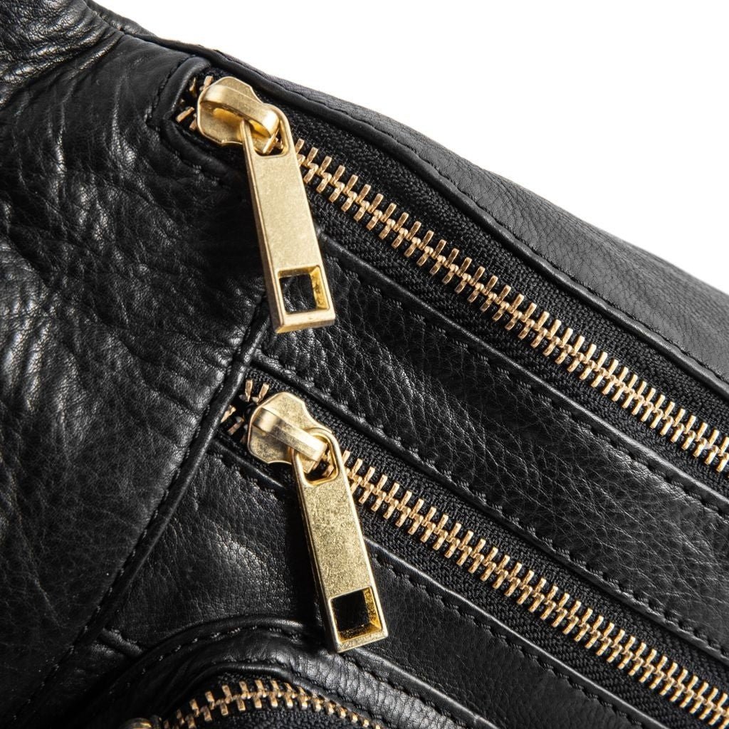 Bumbag Golden Chic - Black