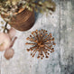Rust Kugle 22 cm - VIAMAJA.DK