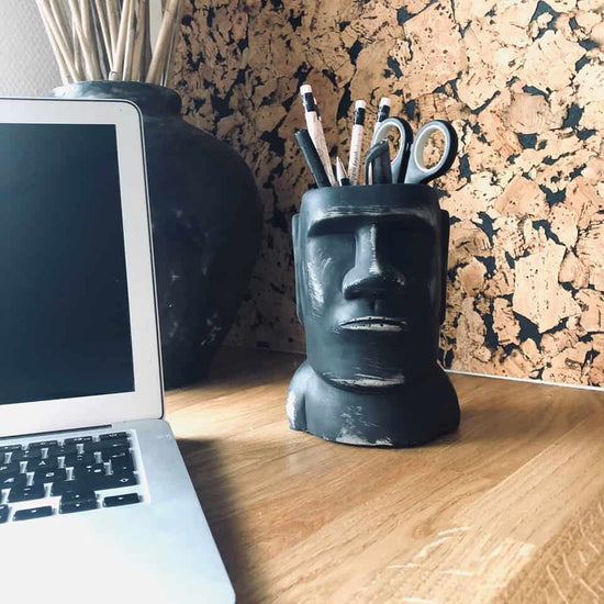Rustik figur med mulighed for opbevaring - VIAMAJA