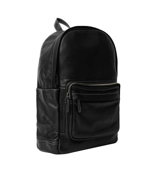 Rygsæk Black leather - VIAMAJA.DK