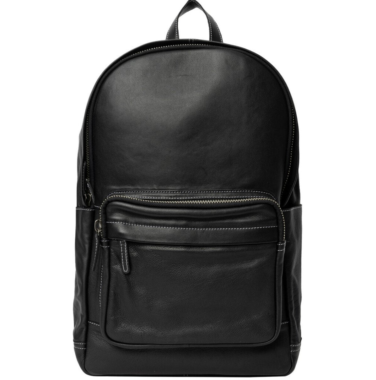 Rygsæk Black leather - VIAMAJA.DK