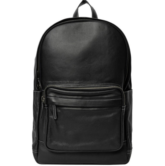 Rygsæk Black leather - VIAMAJA.DK