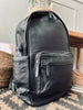 Rygsæk Black leather