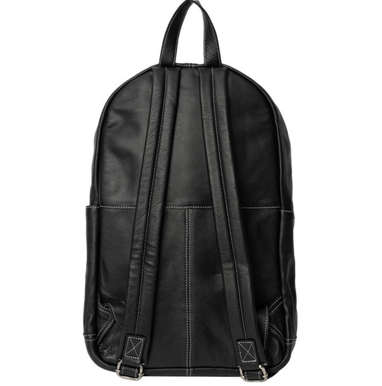 Rygsæk Black leather - VIAMAJA.DK