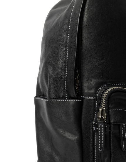 Rygsæk Black leather - VIAMAJA.DK