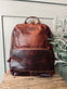 Rygsæk Brown leather - VIAMAJA.DK