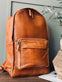 Rygsæk Cognac leather - VIAMAJA.DK
