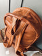 Rygsæk Cognac leather - VIAMAJA.DK