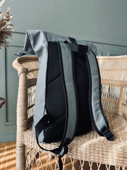 Rygsæk NEOPRENE - Grey - VIAMAJA.DK