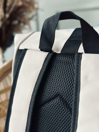 Rygsæk NEOPRENE - Off white - VIAMAJA.DK