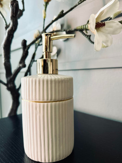 Sæbedispenser - White Luna - VIAMAJA.DK