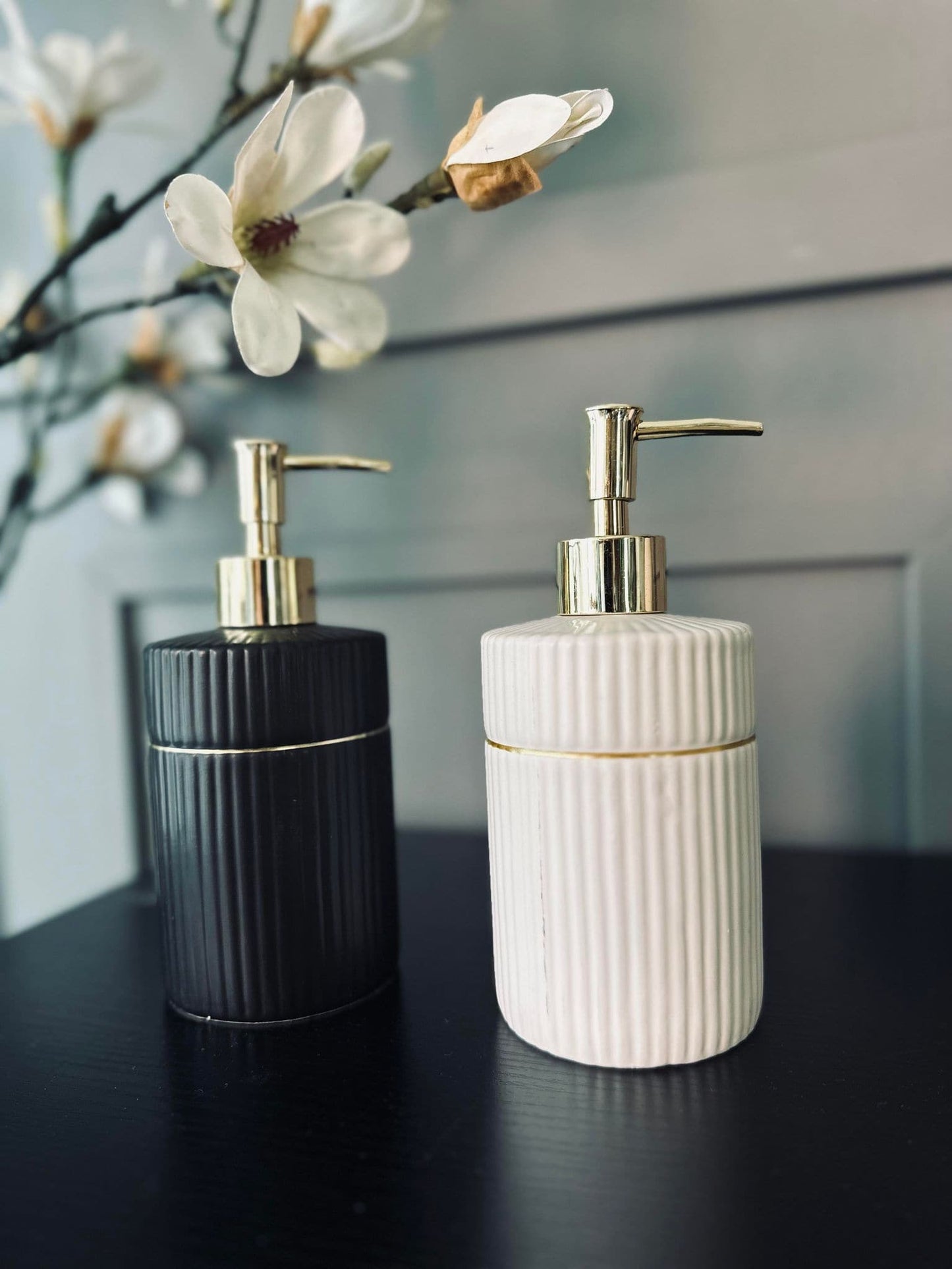 Sæbedispenser - White Luna - VIAMAJA.DK